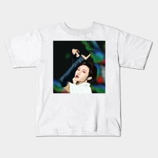 Felix at a Stray Kids concert Kids T-Shirt